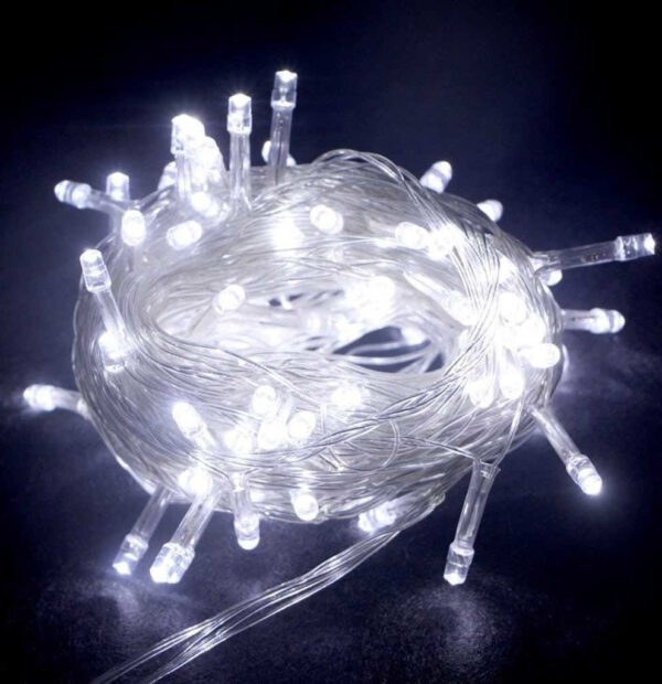 İp Led Beyaz 100 Ledli 10Mt Eklenebilir IP44