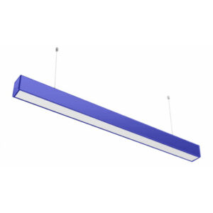 Sarkıt Led Linear 100 Cm 40w Mavi Armatür
