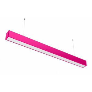 Sarkıt Led Linear 100 Cm 40w Pembe Armatür