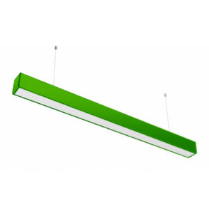 Sarkıt Led Linear 100 Cm 40w Yeşil Armatür