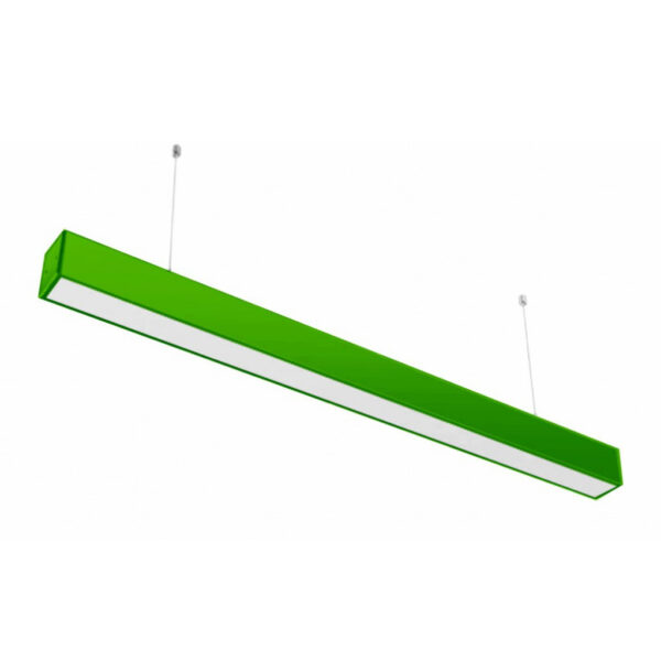 Sarkıt Led Linear 100 Cm 40w Yeşil Armatür