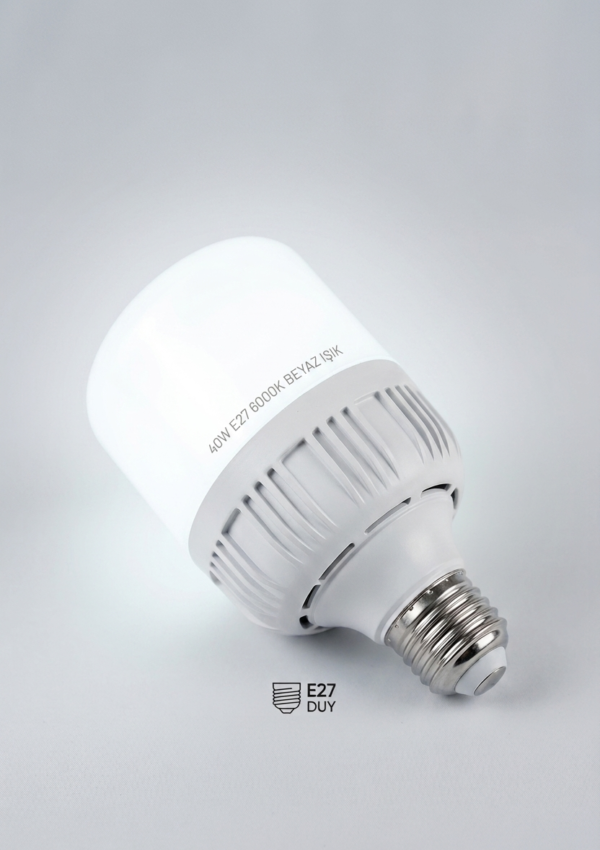 40W Torch Ampul E27 Duylu
